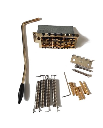 Vibrato strat gold style - gold,