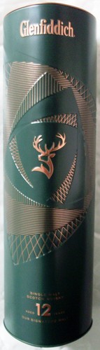 Boite métal whisky