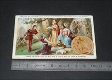 CHROMO 1900-1905 PEARLS OF JAPAN CHAPU ROIS FRANCE LOUIS IX CHENE VINCENNES