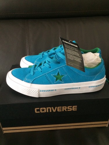 Tennis cuir converse modèle - cuir,