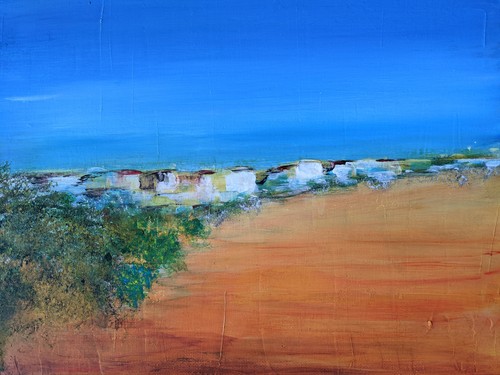 Bord mer tableau - mer, moderne
