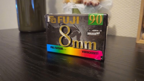 Cassette vidéo fuji 8mm - cassette,