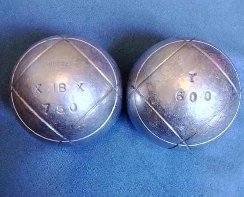 Doublette boules pétanque - doublette,