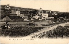 Old postcard Bois de Cise