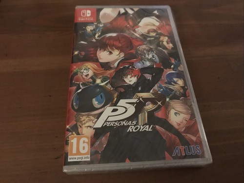 Jeu switch persona - 5, royal