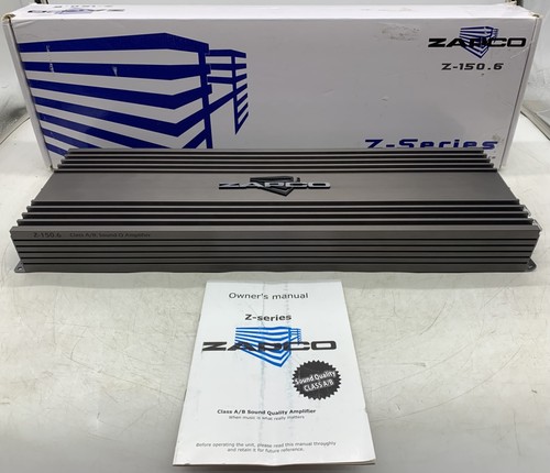 Zapco z150 channel 1650 watt - 1650,