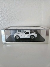 Spark 1.43 S0223 Rare TVR Grantura Lemans 1962 #31 P. Bolten - N. Sanderson