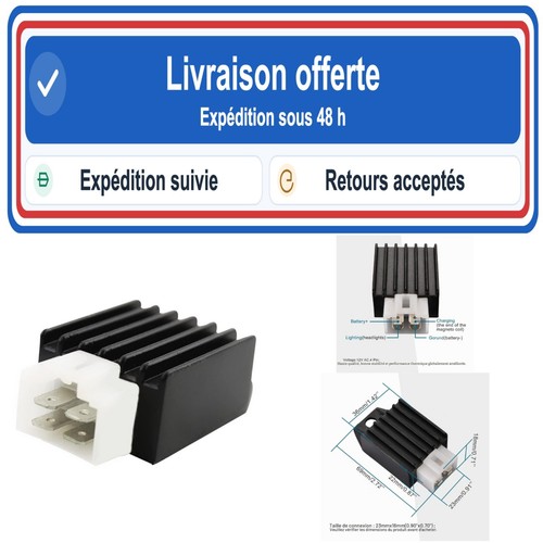 Régulateur tension 12v - régulateur,