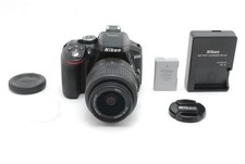 [MINT] Shutter count 1169 Nikon D5300 18-55mm f3.5-5.6g VR  From JAPAN