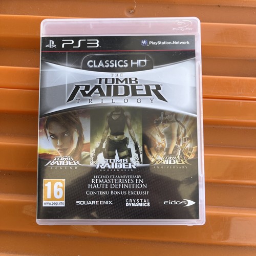 The tomb raider trilogy - the,