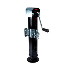 Béquille de remorque avec boîte de vitesses, support/cric pour remorques