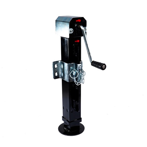 Béquille remorque avec - béquille,