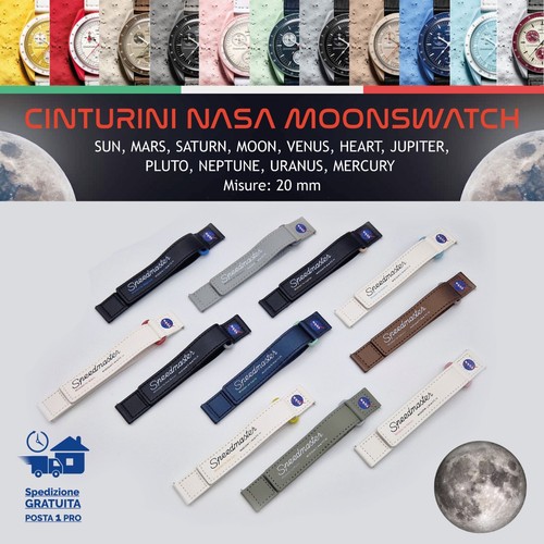 Sangle moonswatch speedmaster - sangle,