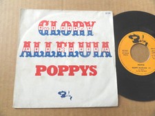 DISQUE 45T DE POPPYS  " GLORY ALLELUIA "