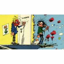 Plaque métal  Astérix et