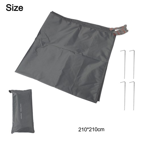 Tapis pour sol tente - pour,