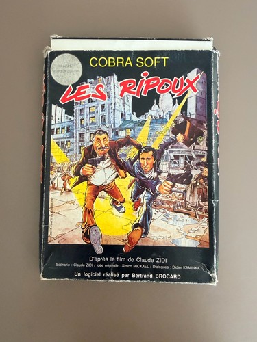 Jeu atari 520 - les, ripoux