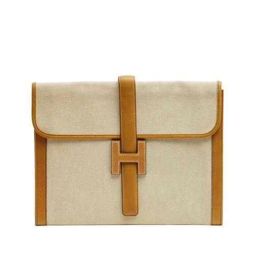 Hermès sac pochette jige - pochette, gm
