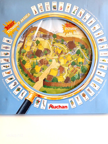 Asterix domino mania plateau - mania,