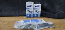 2 pair Samsung Lunettes 3D Active Glasses SSG-5100GB