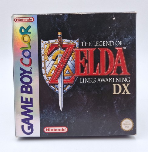 The legend zelda - the,