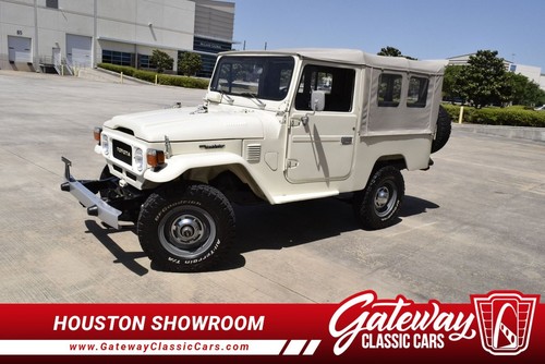 1979 toyota land cruiser fj43 - land,