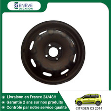 🇫🇷 JANTE TOLE CITROEN C3