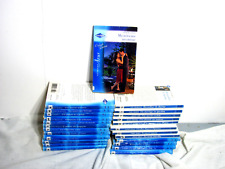 Lot 25 Livres Books Harlequin Collection Azur Romance Vintage 80s French #3