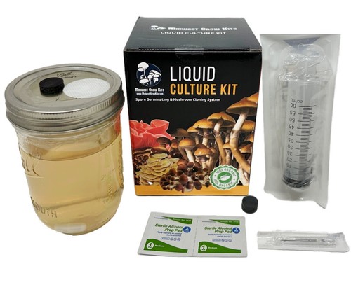 Premium liquid culture kit - culture,