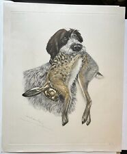 CHASSE - Léon DANCHIN (1887 -