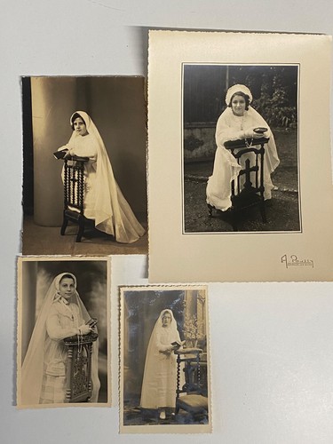 Lot photos communiantes - lot, 4