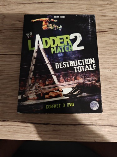 Dvd catch wwe the ladder - catch,