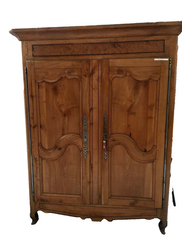 Armoire louis xiv merisier - louis,