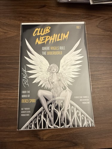 Club nephilim noir - club,