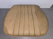 Siège Baquet Inférieur En Vinyle Beige Recaro Original Pour Porsche 911 912