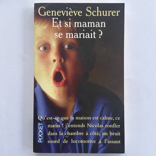 Livre poche geneviève schurer - livre,