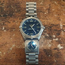 Montre pilote à quartz en