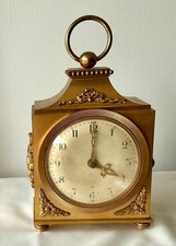 Magnifique horloge de table