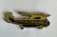 76 - Pin's HELICOPTER USA MILITARY HELICOPTER Sikorsky VH-3D Sea King