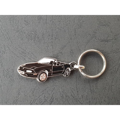 Porte clés profil - mazda, mx-5