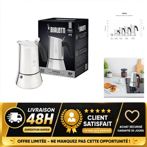 Bialetti venus induction - bialetti, 4