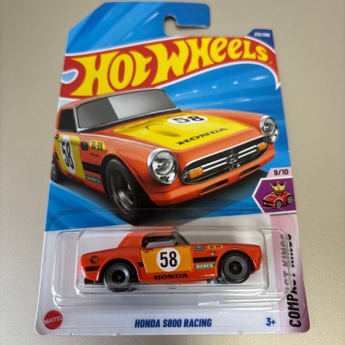 Hot wheels honda - hot, s800