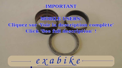 Bagues fourche pour yamaha - bagues,