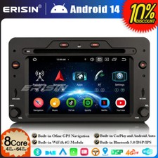 64GO Android 14 Autoradio GPS DAB+ Carplay pour Alfa Romeo 159 Sportwagon Brera