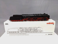 Marklin #34450 Delta Series 45 020 DB  H.O. Steam Locomotive & Tender O/Box C-8