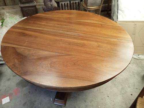 Table ronde noyée - en, diametre