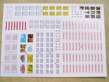 HO  PLANCHE DE DETAILLAGE