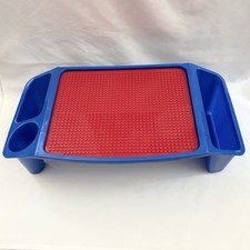 Toys R Us Lego Compatible Building Block Activity Lap Table Tray With Storage