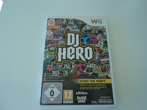 Jeu nintendo wii hero - nintendo, dj
