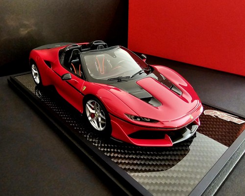 Ferrari j50 2016 - 2016, rosso